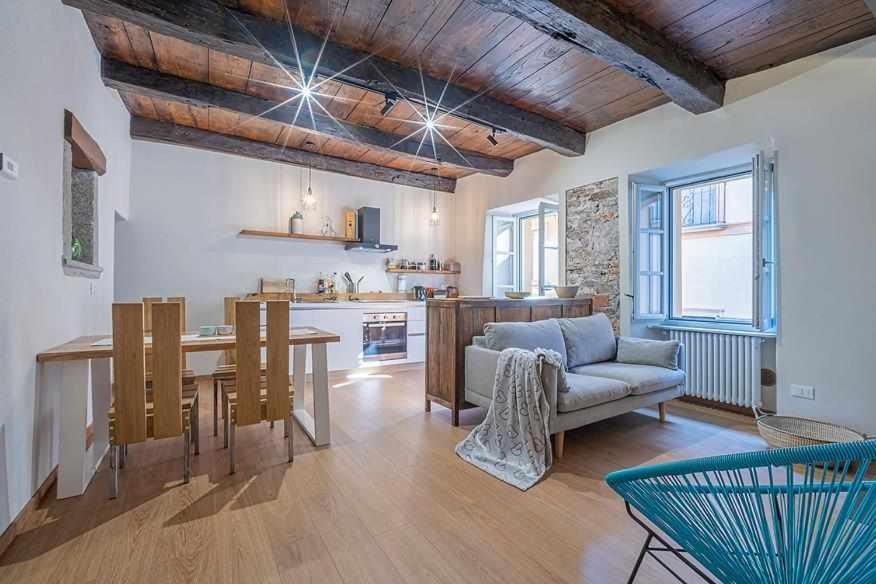 L Arco Appartamento Centro Storico Orta Sgiulio Орта Сан Джулио Екстериор снимка